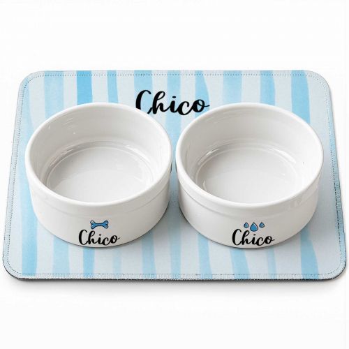 Tapete Duplo Antiderrapante Personalizado - Escolha os Ícones e a Cor