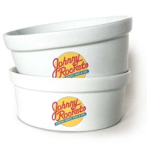 Kit Comedouro + Bebedouro Personalizados Com o Seu Logotipo