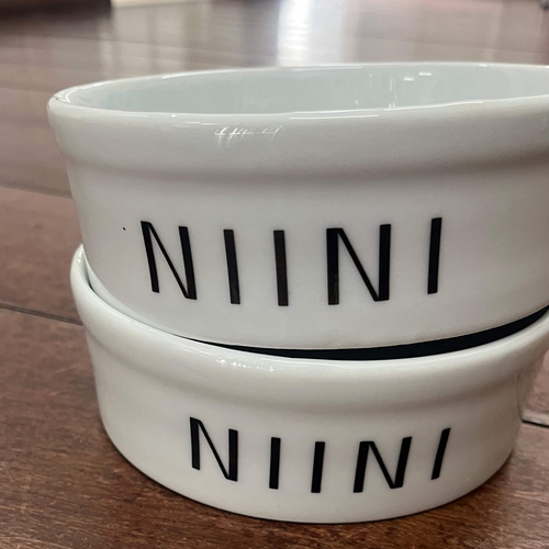 Kit Comedouro + Bebedouro Personalizados Com o Seu Logotipo