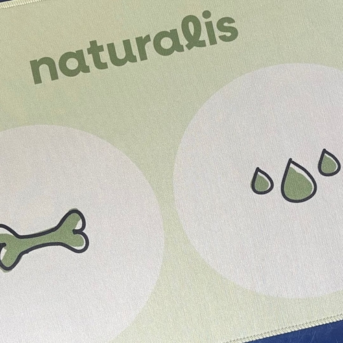 Tapete para Comedouro Personalizado com o Seu Logotipo