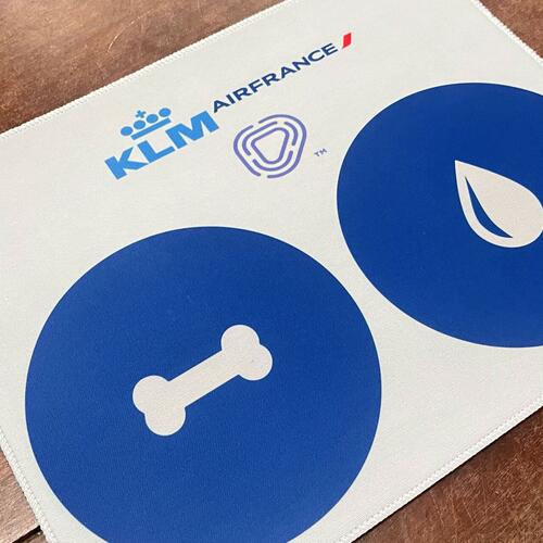 Tapete para Comedouro Personalizado com o Seu Logotipo