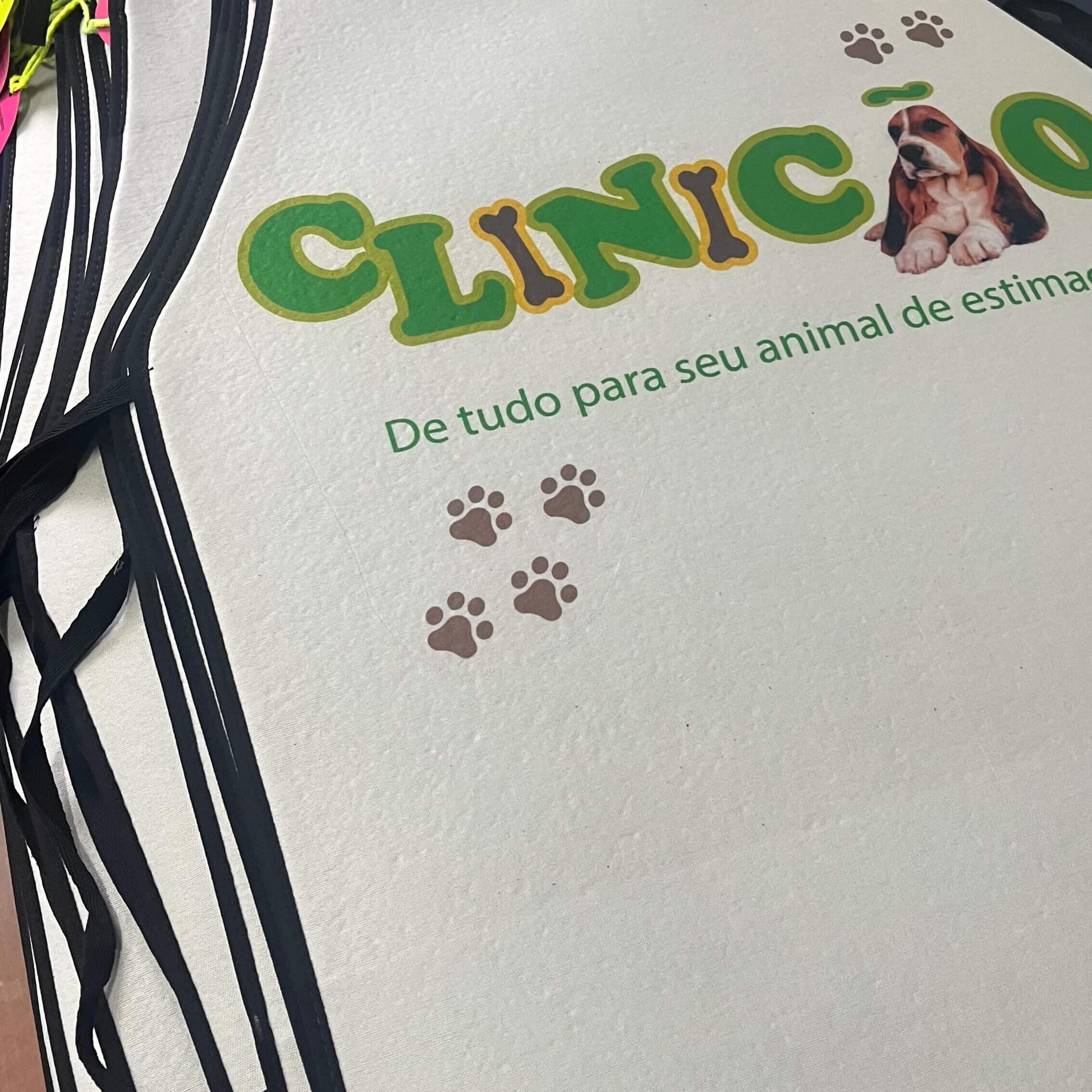 Avental Personalizado Com o Seu Logotipo