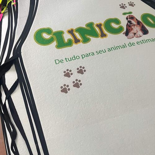 Avental Personalizado Com o Seu Logotipo