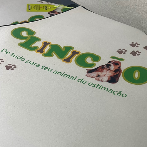 Avental Personalizado Com o Seu Logotipo