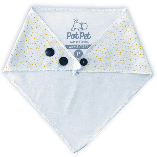Bandana Personalizada Com o Nome do Pet - Monograma - Escolha a Cor - 8 cores dispon�veis