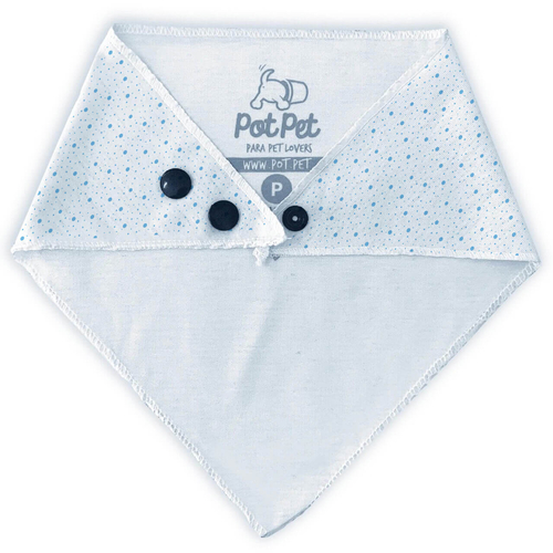 Bandana Personalizada Com o Nome do Pet - Monograma - Escolha a Cor - 8 cores dispon�veis