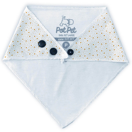 Bandana Personalizada Com o Nome do Pet - Monograma - Escolha a Cor - 8 cores dispon�veis