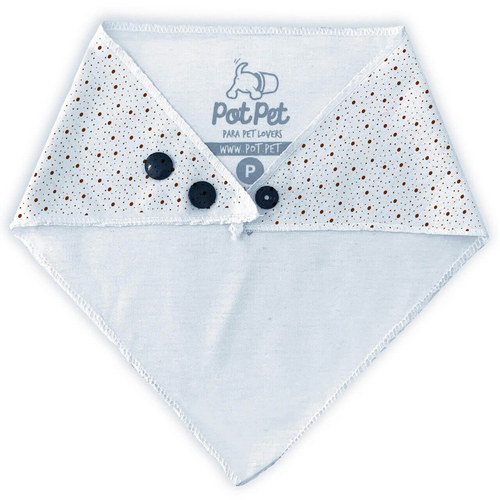 Bandana Personalizada Com o Nome do Pet - Monograma - Escolha a Cor - 8 cores dispon�veis
