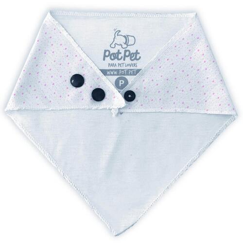 Bandana Personalizada Com o Nome do Pet - Monograma - Escolha a Cor - 8 cores dispon�veis