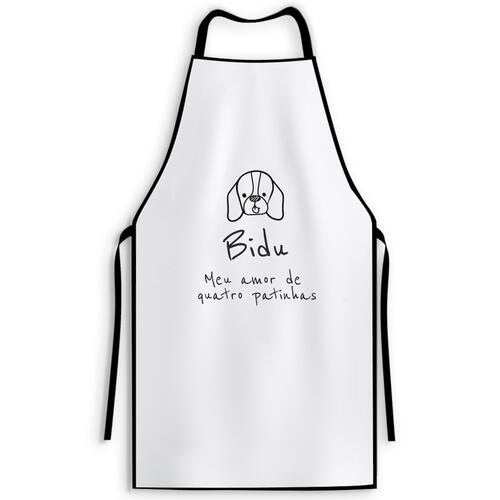 Avental para Churrasco Personalizado Beagle