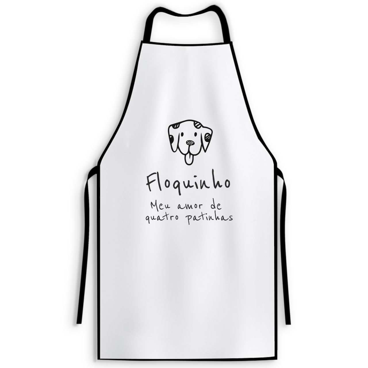 Avental para Churrasco Personalizado Dálmata