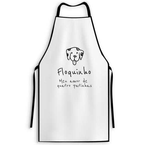 Avental para Churrasco Personalizado D�lmata