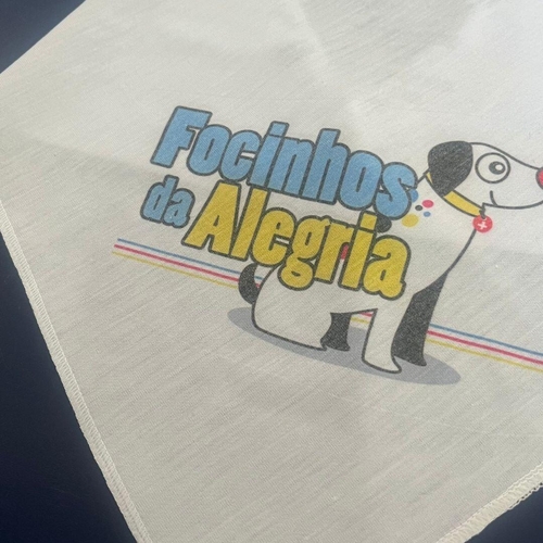 Kit 10 Bandanas Personalizadas Com o Seu Logotipo