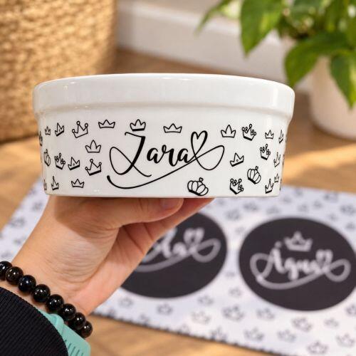 Tapete Duplo Antiderrapante Personalizado - Realeza