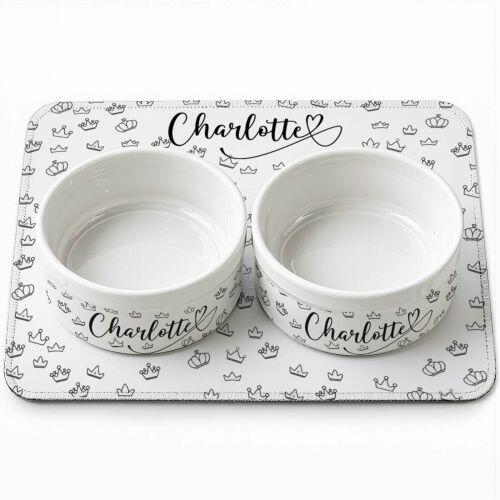 Tapete Duplo Antiderrapante Personalizado - Realeza