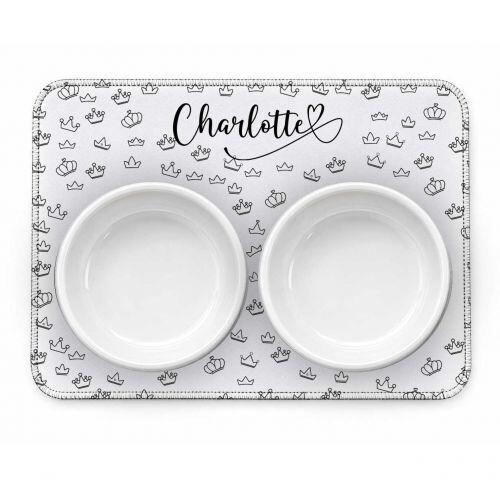 Tapete Duplo Antiderrapante Personalizado - Realeza