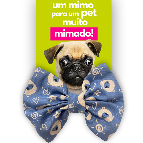 Gravata Borboleta - Cores Sortidas - Um Mimo Para Um Pet Muito Mimado