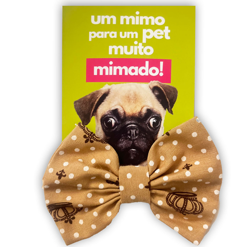 Gravata Borboleta - Cores Sortidas - Um Mimo Para Um Pet Muito Mimado