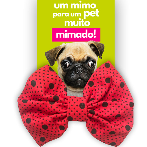 Gravata Borboleta - Cores Sortidas - Um Mimo Para Um Pet Muito Mimado