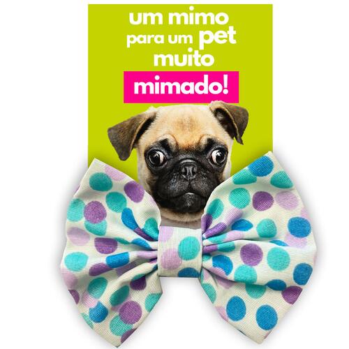 Gravata Borboleta - Cores Sortidas - Um Mimo Para Um Pet Muito Mimado