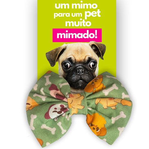 Gravata Borboleta - Cores Sortidas - Um Mimo Para Um Pet Muito Mimado