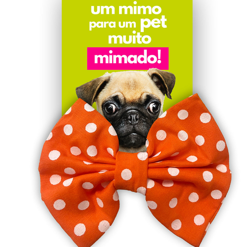 Gravata Borboleta - Cores Sortidas - Um Mimo Para Um Pet Muito Mimado