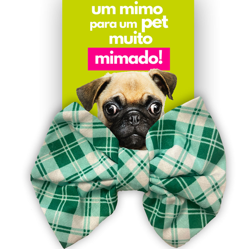 Gravata Borboleta - Cores Sortidas - Um Mimo Para Um Pet Muito Mimado