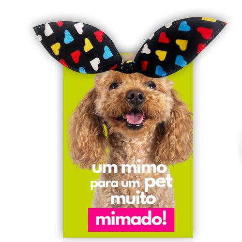 La�o Xuxinha - Cores Sortidas - Um Mimo Para Um Pet Muito Mimado