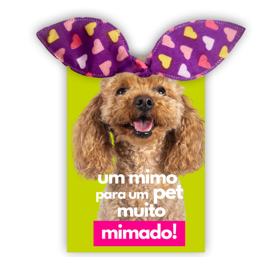 Laço Xuxinha - Cores Sortidas - Um Mimo Para Um Pet Muito Mimado