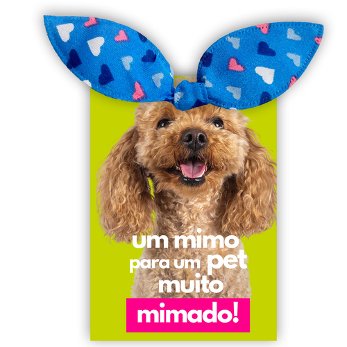 Laço Xuxinha - Cores Sortidas - Um Mimo Para Um Pet Muito Mimado