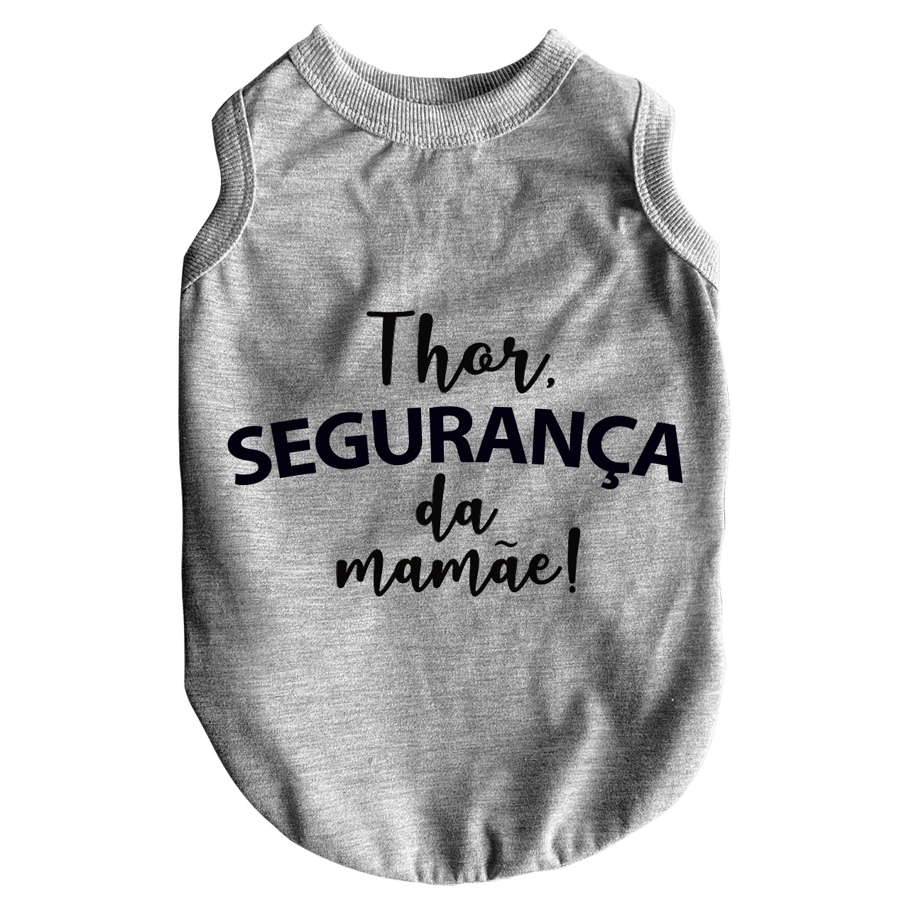 Roupa para Pet Personalizada - Segurança da Mamãe