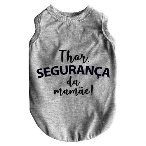 Roupa para Pet Personalizada - Seguran�a da Mam�e