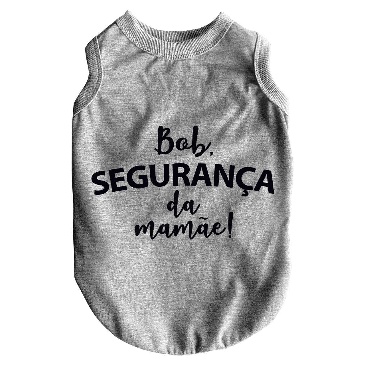 Roupa para Pet Personalizada - Segurança da Mamãe
