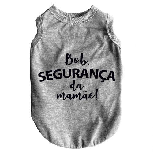 Roupa para Pet Personalizada - Seguran�a da Mam�e