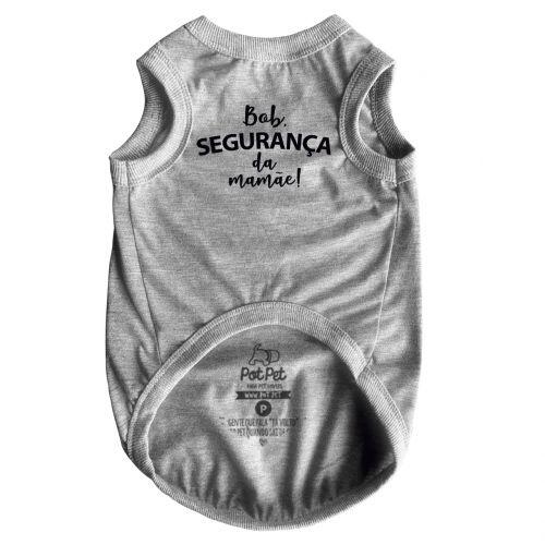 Roupa para Pet Personalizada - Segurança da Mamãe