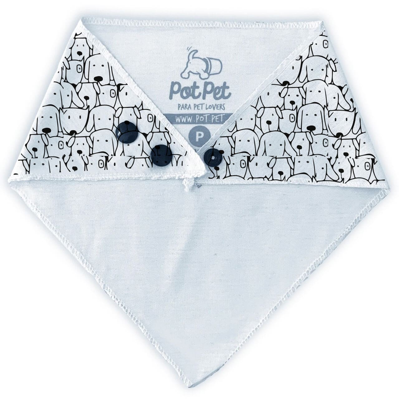 Bandana Personalizada Com o Nome do Pet - Cachorrada