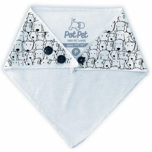 Bandana Personalizada Com o Nome do Pet - Cachorrada