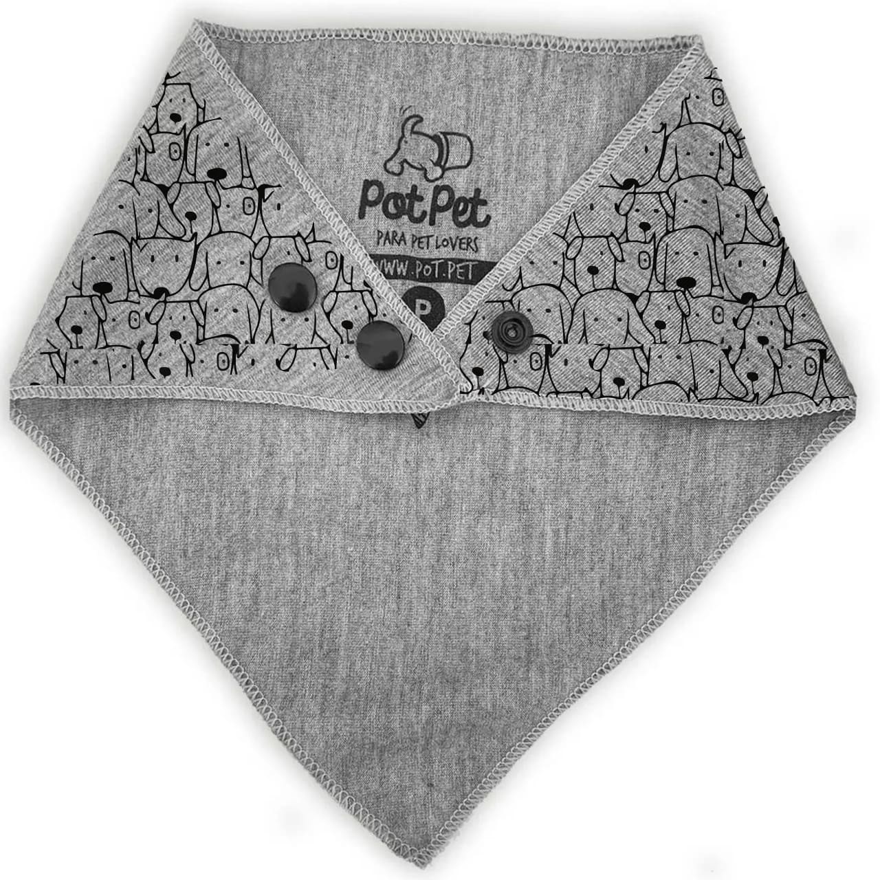 Bandana Personalizada Com o Nome do Pet - Cachorrada