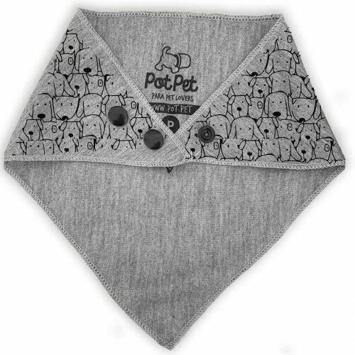 Bandana Personalizada Com o Nome do Pet - Cachorrada