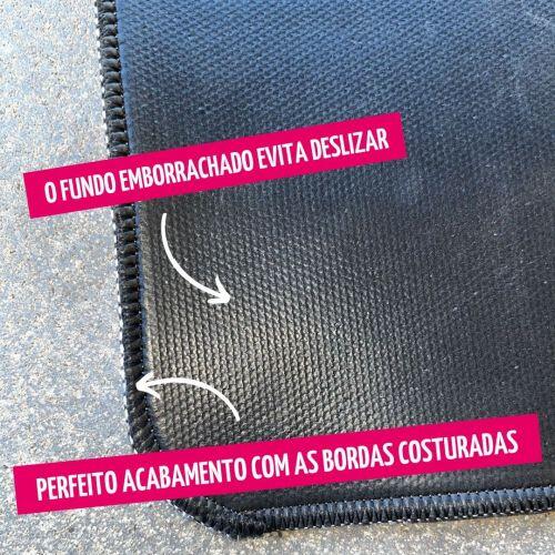 Tapete para Comedouro Personalizado Antiderrapante - Pit Bull