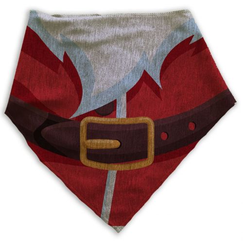 Bandana Para Cães e Gatos - Papai Noel tá Diferente