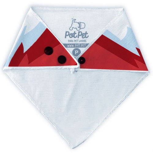 Bandana Para Cães e Gatos - Papai Noel tá Diferente