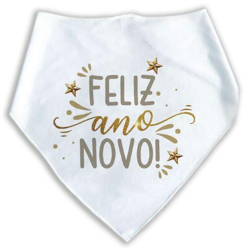 Bandana Feliz Ano Novo - M