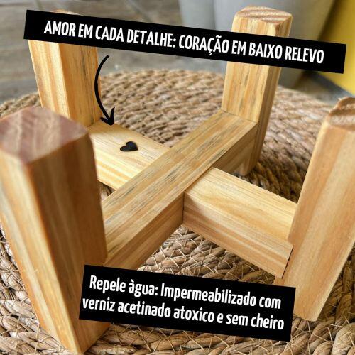 Suporte de Eleva��o para Comedouros - Cor Clara