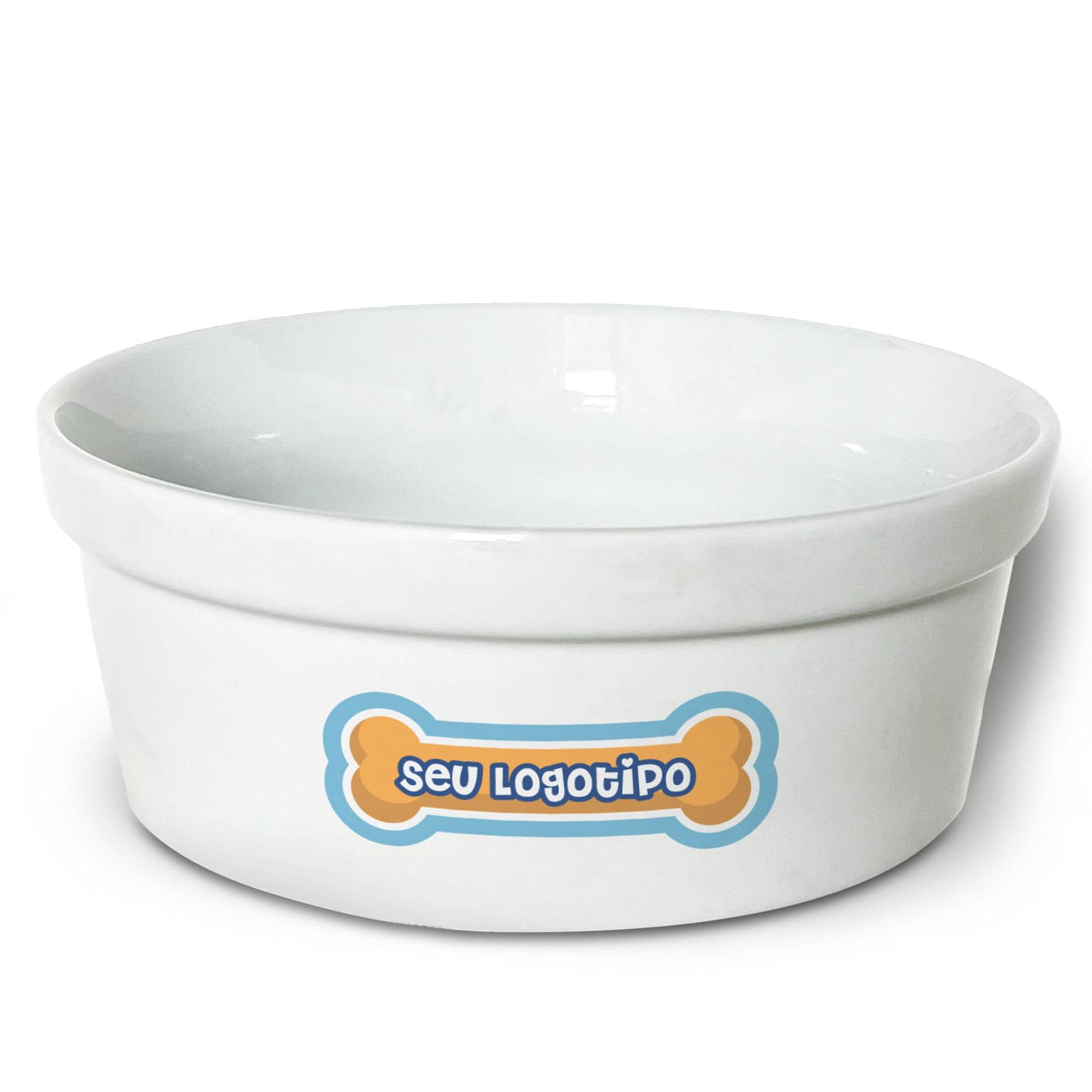 Comedouro/Bebedouro Com Logotipo Para Restaurantes, Bares e Cafeterias Pet Friendly
