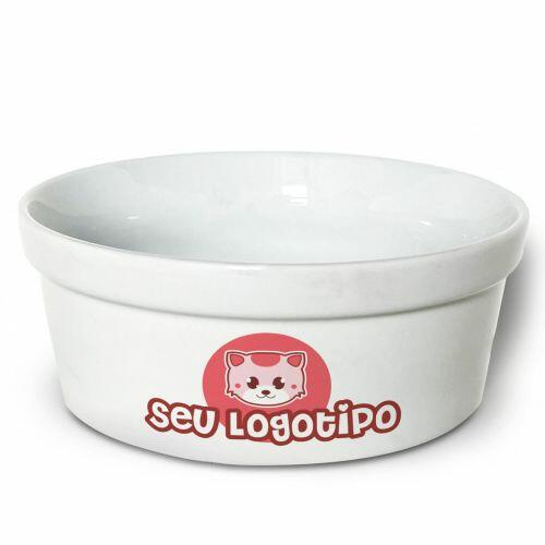 Comedouro/Bebedouro Com Logotipo Para Restaurantes, Bares e Cafeterias Pet Friendly