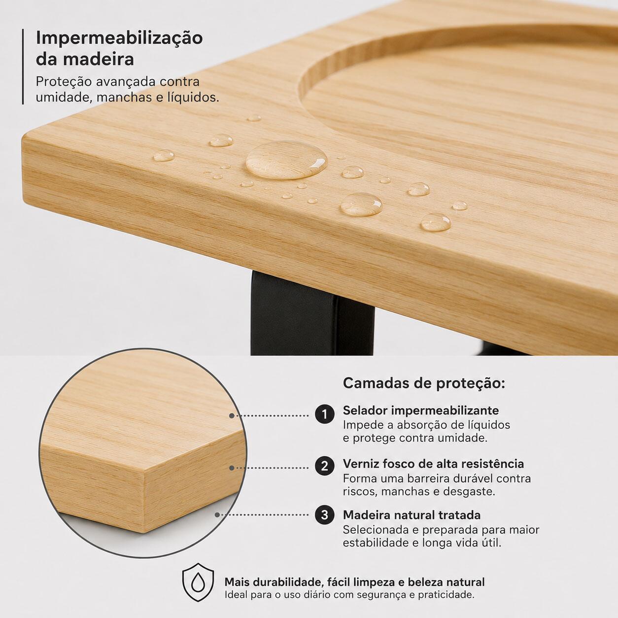 Kit Tigela Personalizada com Suporte Individual - Escolha a Cor - Coleção Patinha