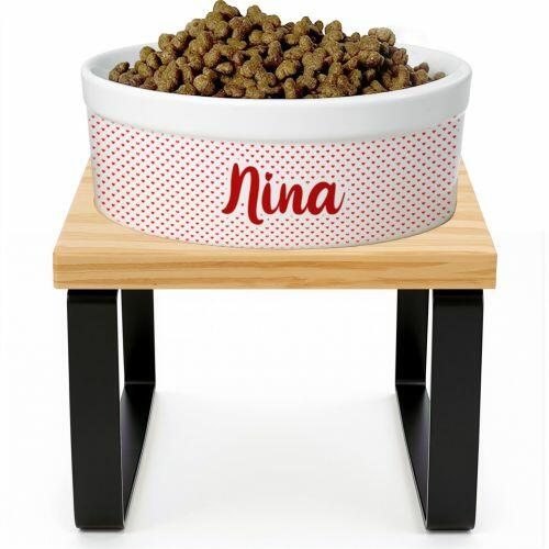 Kit Tigela Personalizada com Suporte Individual - Escolha a Cor - Color Pop