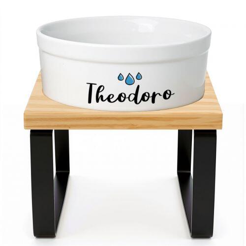 Kit Bebedouro Personalizado com Suporte Individual - Escolha o �cone e a Cor
