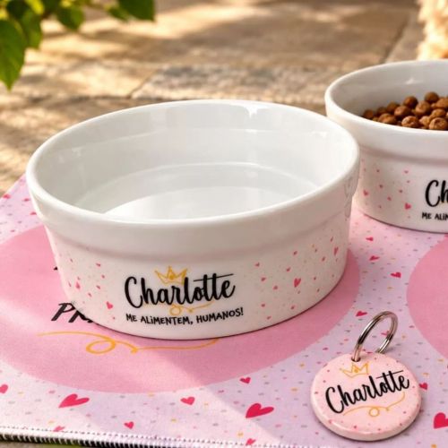 Tapete Individual Antiderrapante Personalizado - Pr�ncipe ou Princesa